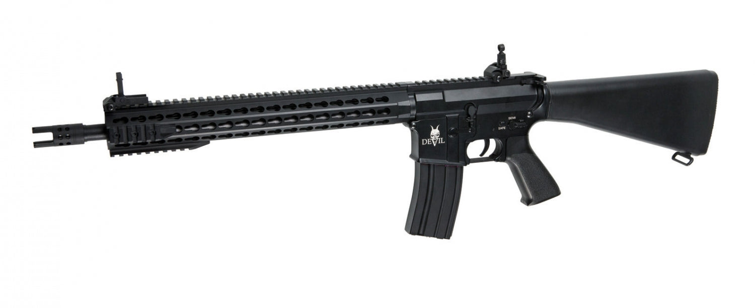 ASG - DEVIL M15 SPR Keymod 14,5"with 1