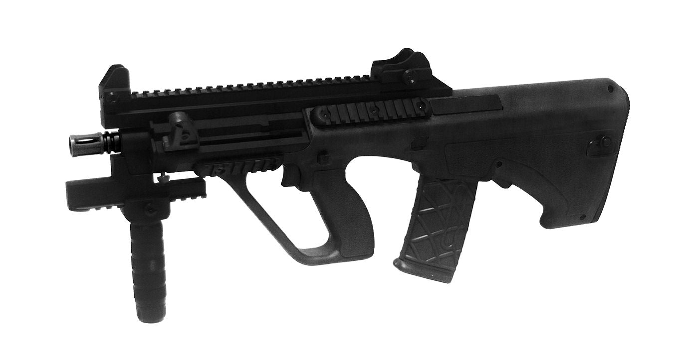 ASG - STEYR AUG A3 XS Commando, Proline, Sort 1
