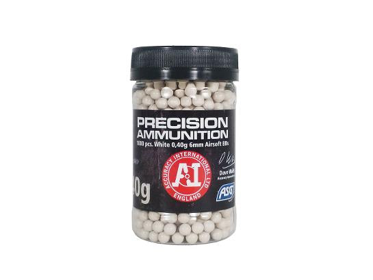 ASG - Precision Ammunition 0,40 gram 1000 stk. 1