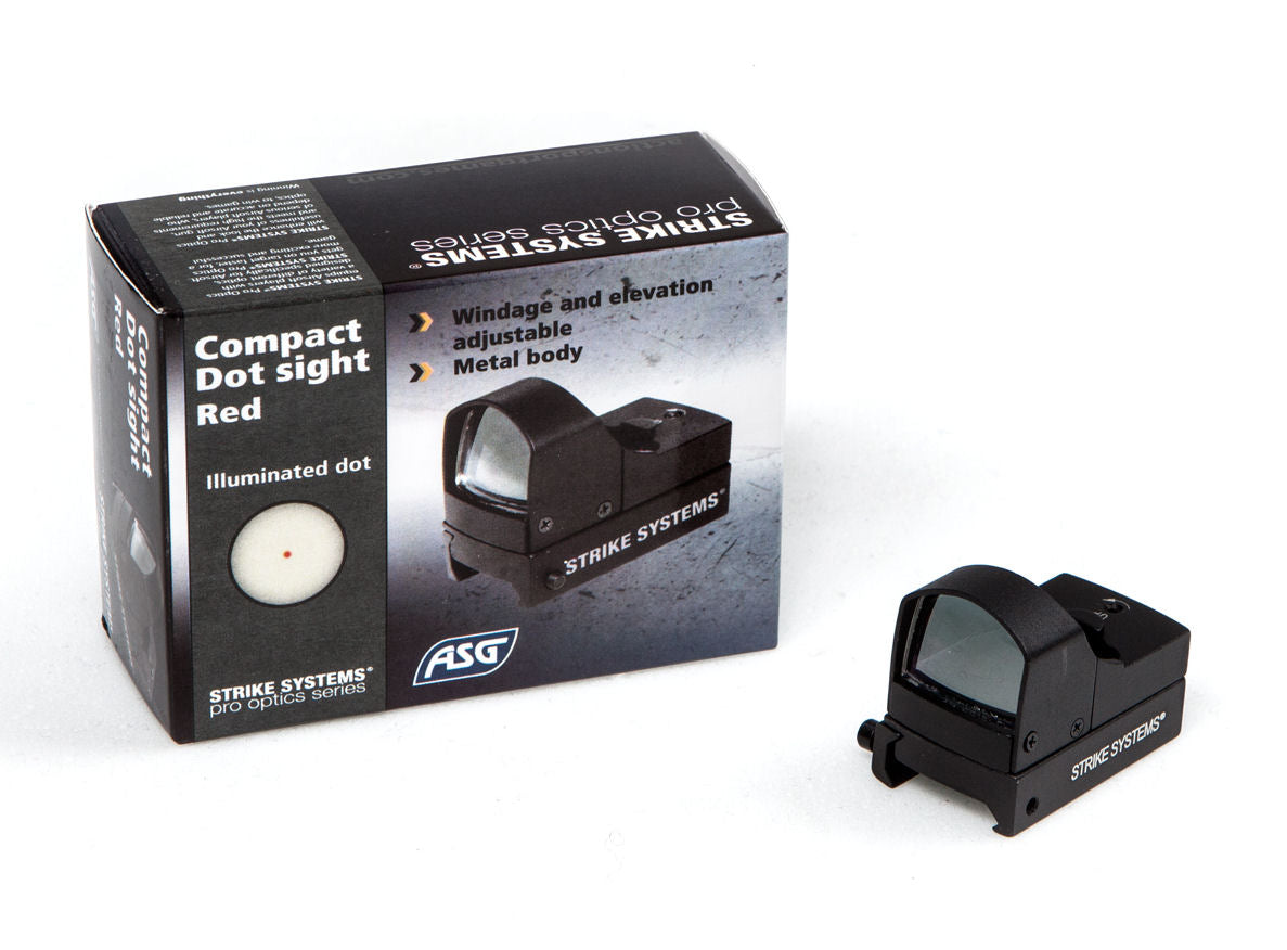 Dot sight, red, 20 mm montagefod 2