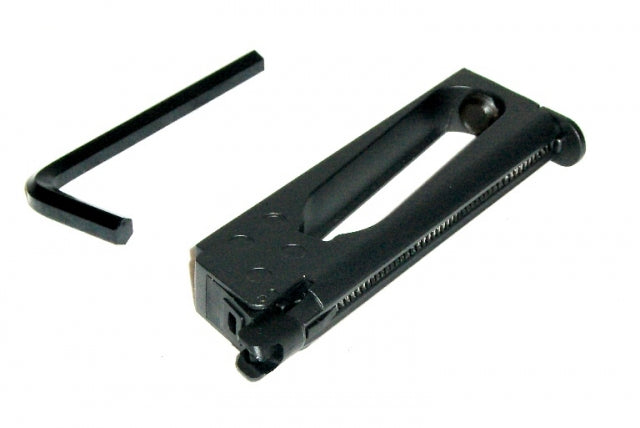 M1911 Rail/Anniversary, GBB, Co2, Magasin. 1