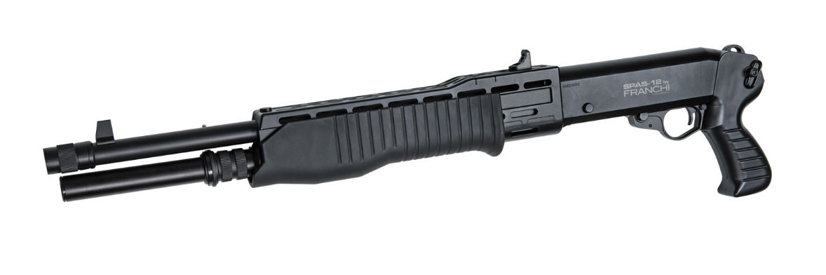 ASG - Franchi SPAS 12, pumpgun, Skyder med 3 skud af gangen 1