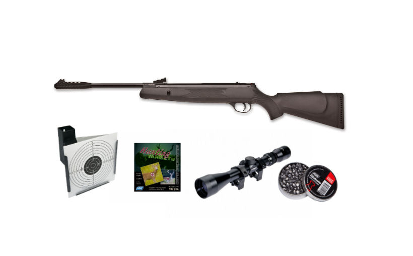 Webley - VMX Spring Power, 24J, 4,5mm (Cal.177) Sort, SÆT. 1