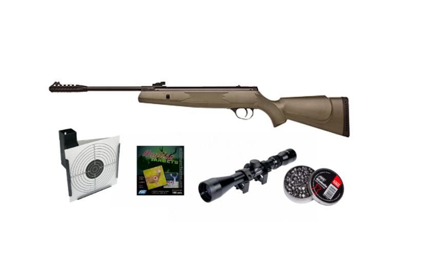 Webley - VMX Spring Power, 24J, 4,5mm (Cal.177) Grøn, SÆT. 1