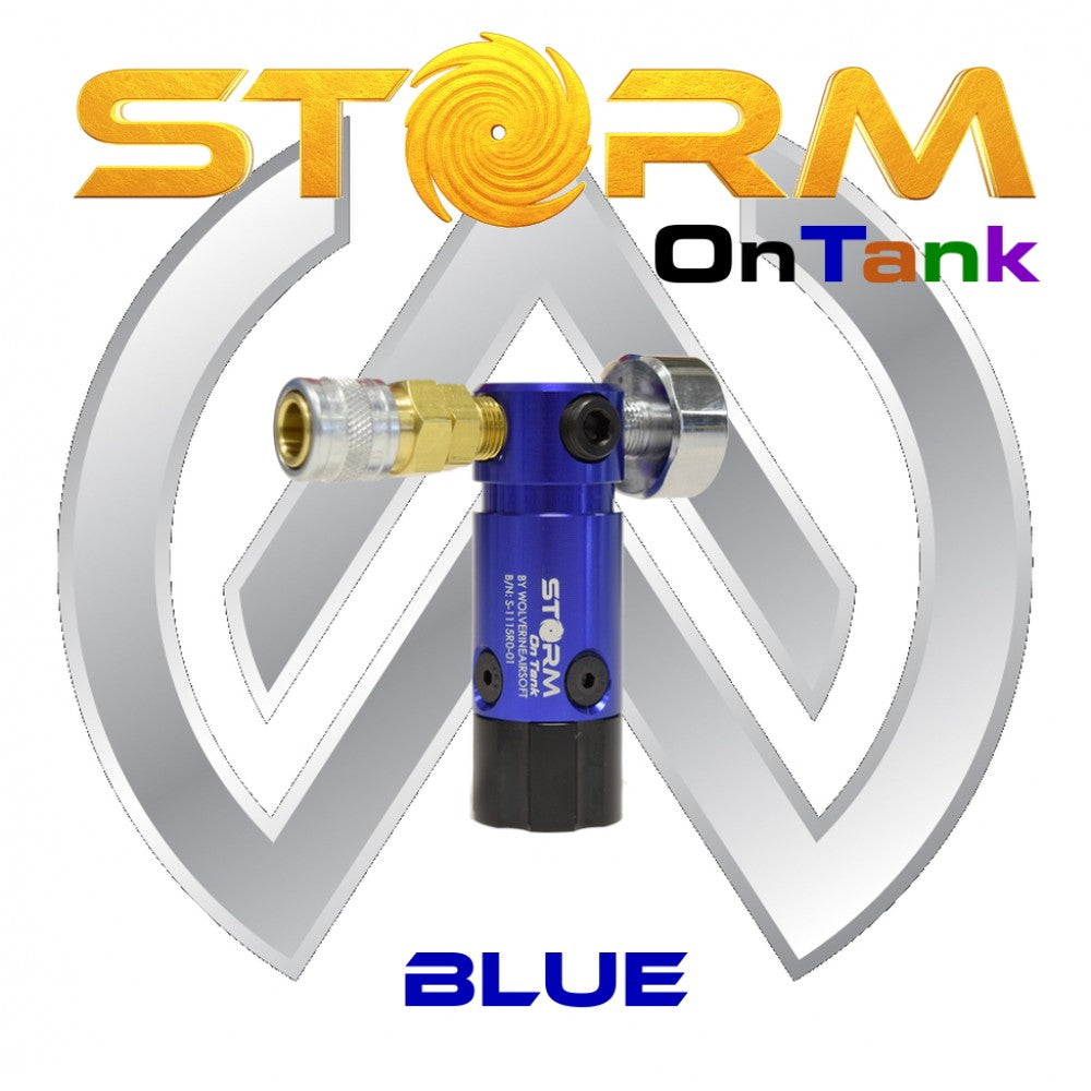HPA Storm OnTank Regulator med slange 1