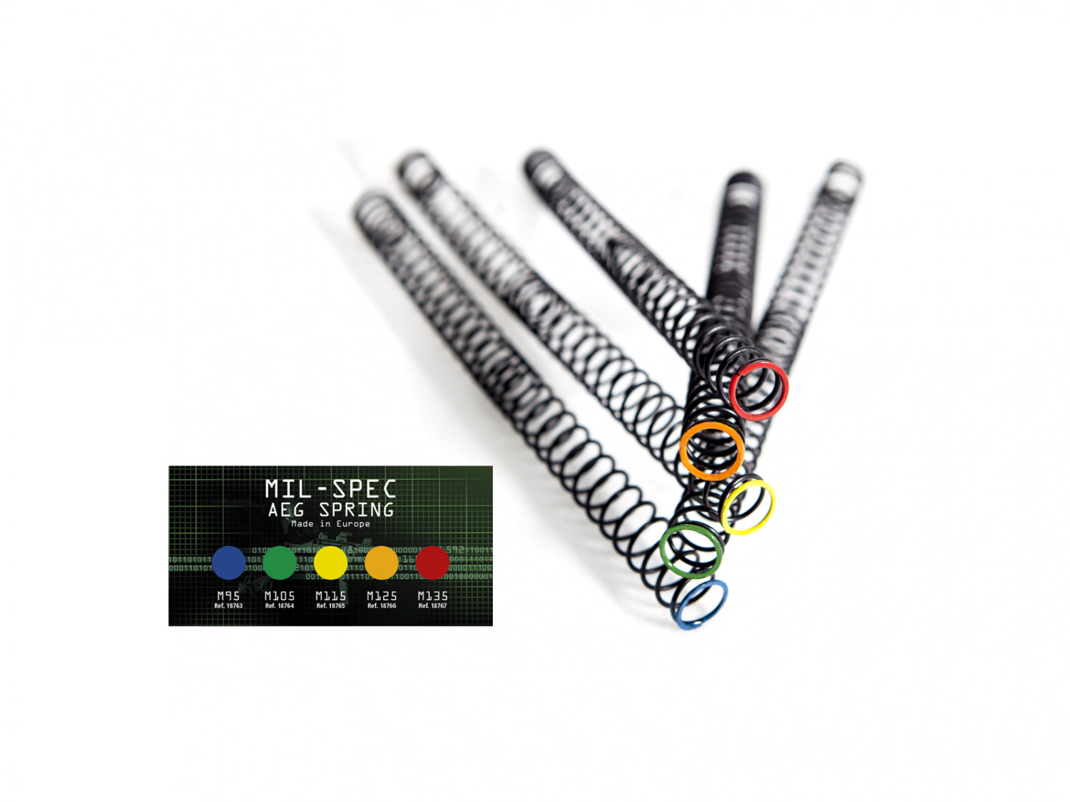 Ultimate Upgrade Fjeder, M115, Gul 1