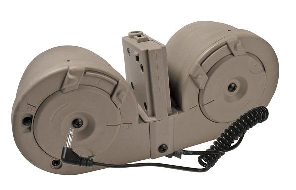 M4/M15/16, 2500 skuds. Electric drum magasin, Tan. 1