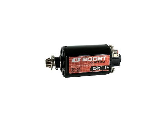 Boost Motor 40K, High Speed, Kort 1