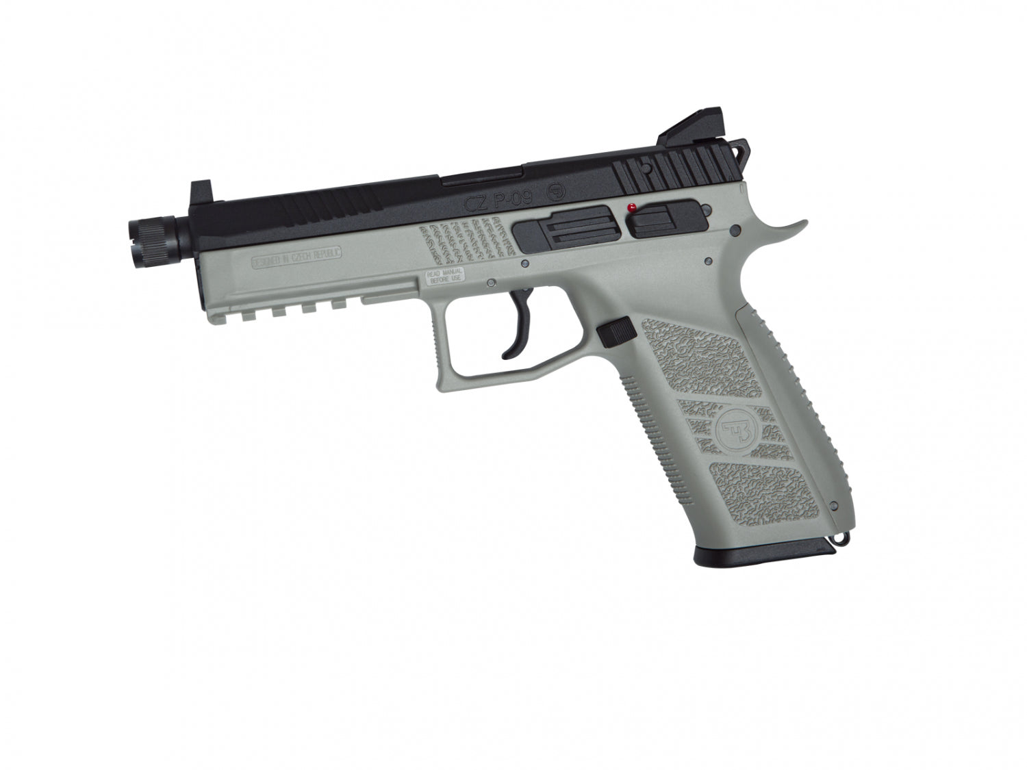 ASG - CZ P-09 Urban Grey, GBB - Gas. 1