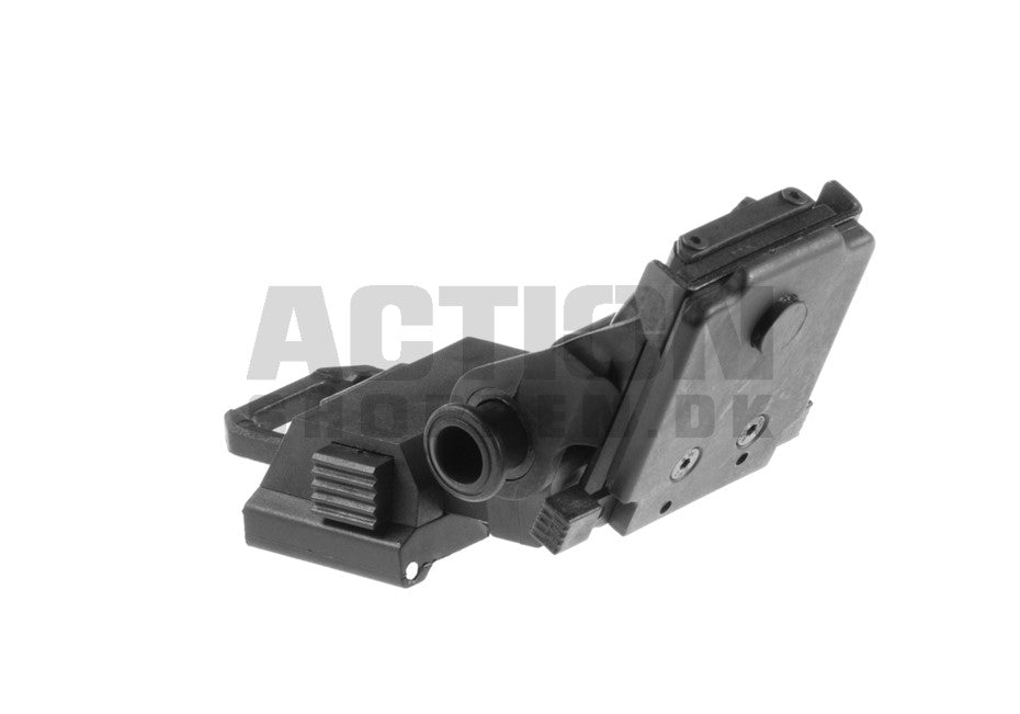 WLC L4 G24 Plastic Mount til Hjelm, Sort 2