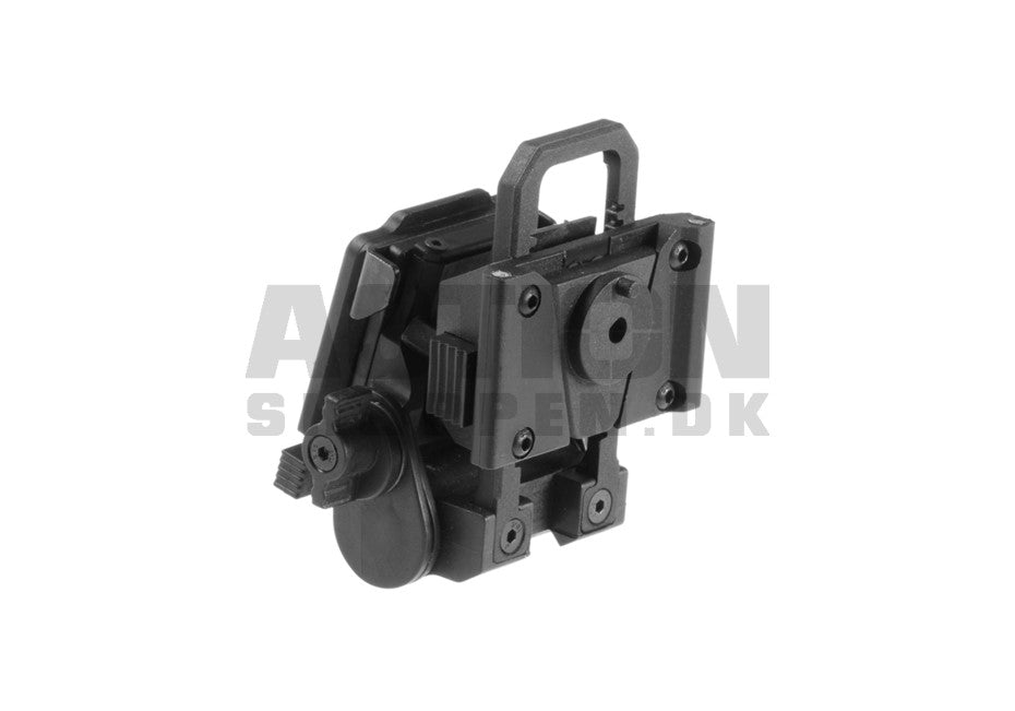 WLC L4 G24 Plastic Mount til Hjelm, Sort 3