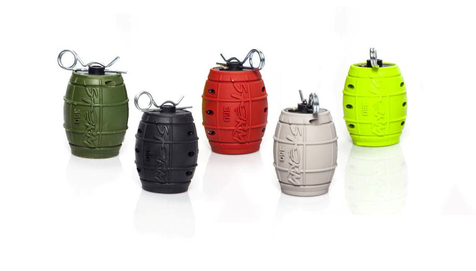 Håndgranat, Storm 360 - Gas