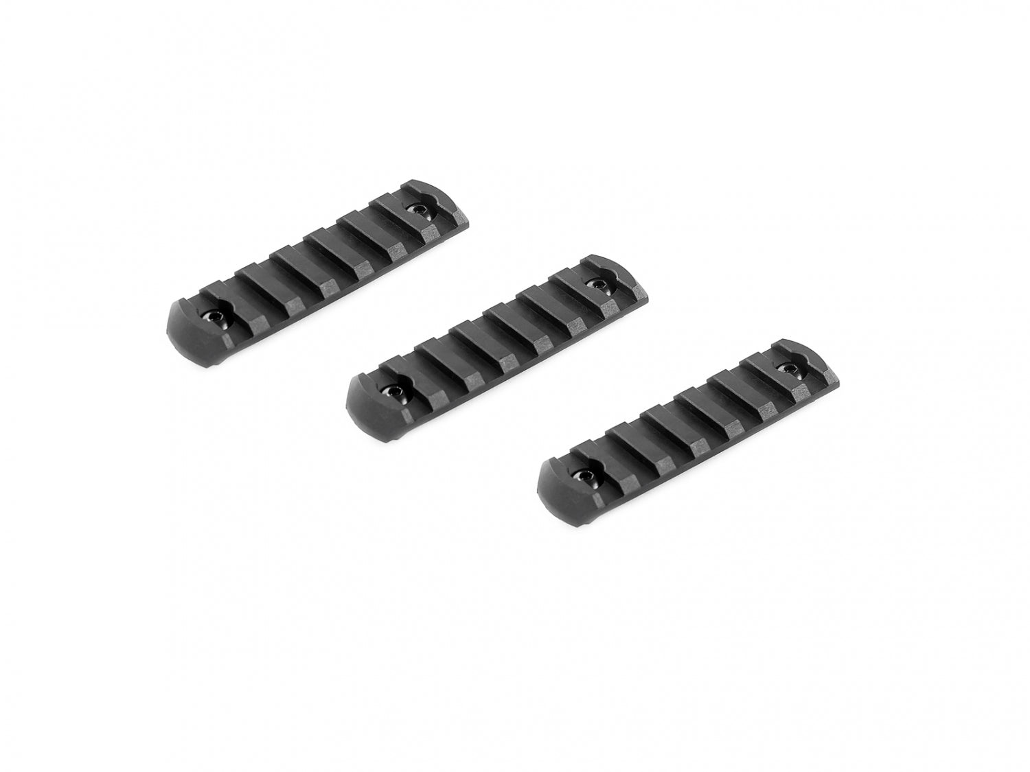 M-Lok Rails, Lang, 3 stk 1
