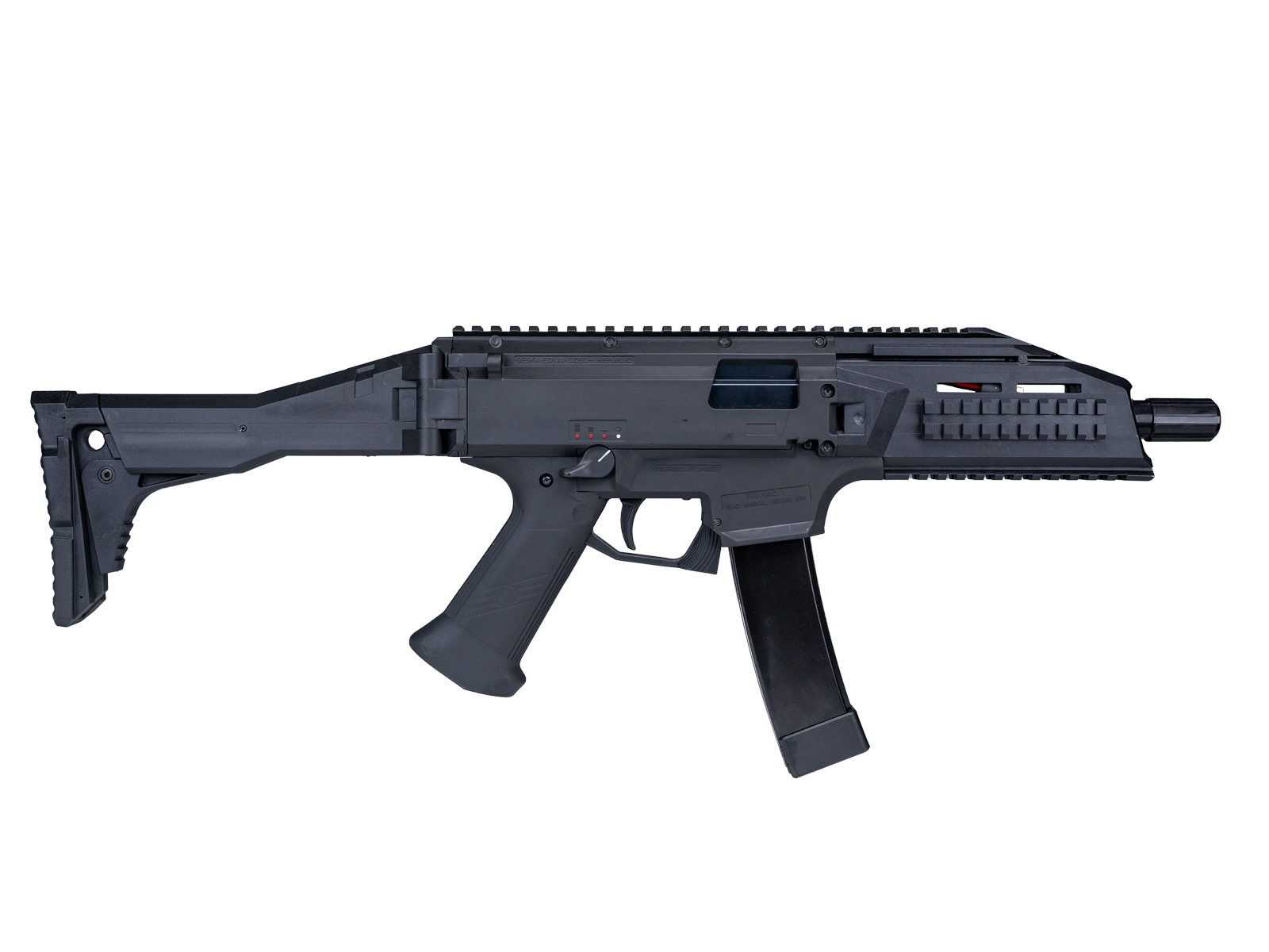 ASG - CZ Scorpion EVO 3 Sportline (Med 11,1 Li-Po Batteri) 2