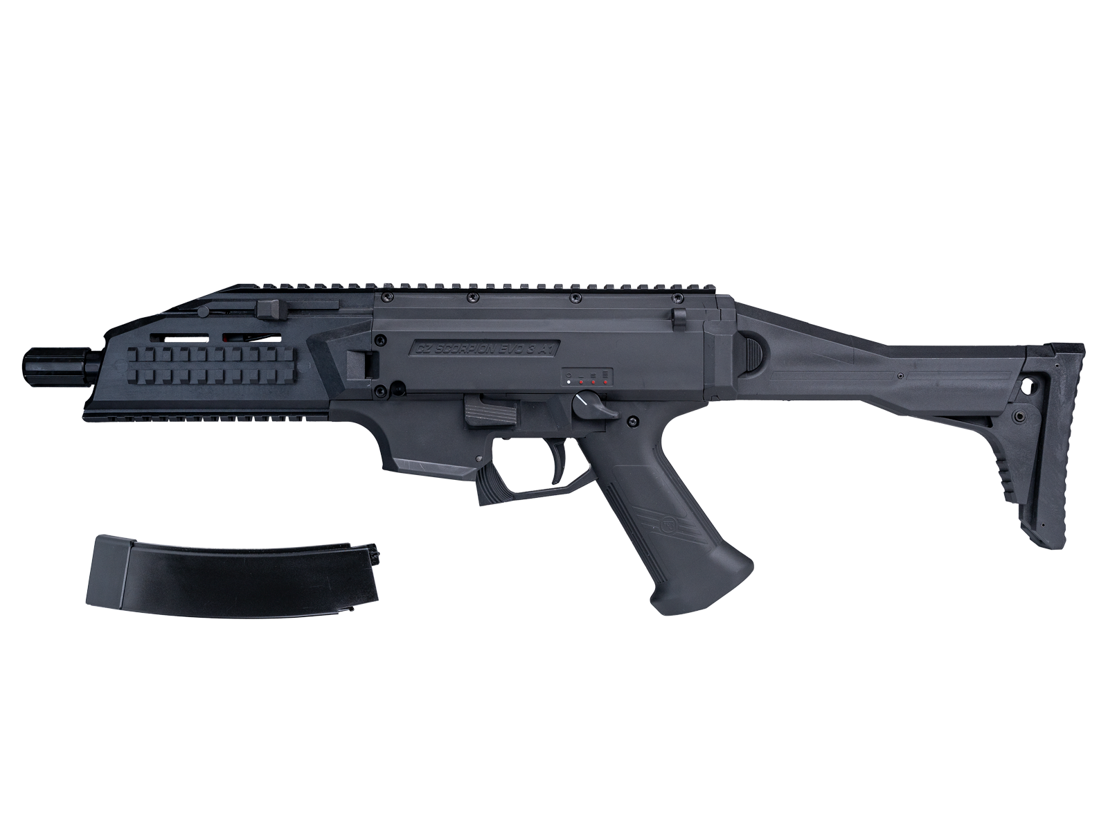 ASG - CZ Scorpion EVO 3 Sportline (Med 11,1 Li-Po Batteri) 3