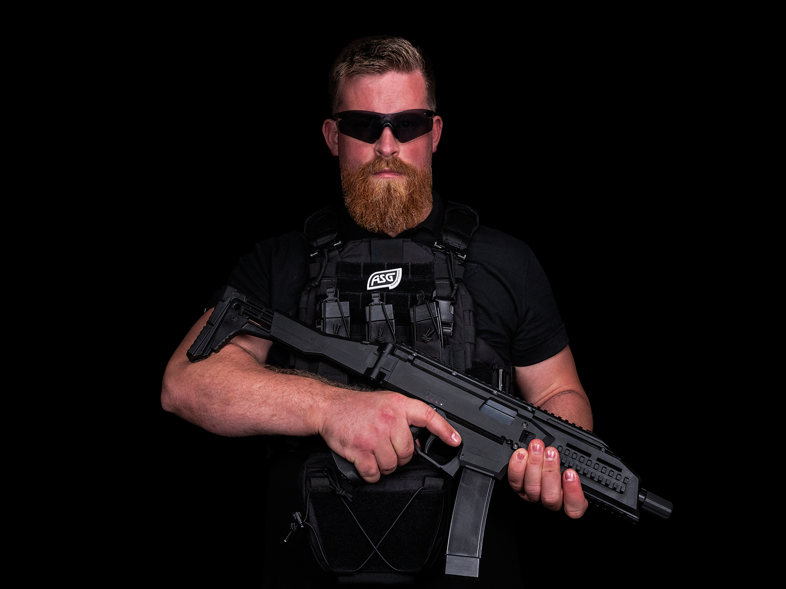 ASG - CZ Scorpion EVO 3 Sportline (Med 11,1 Li-Po Batteri) 5