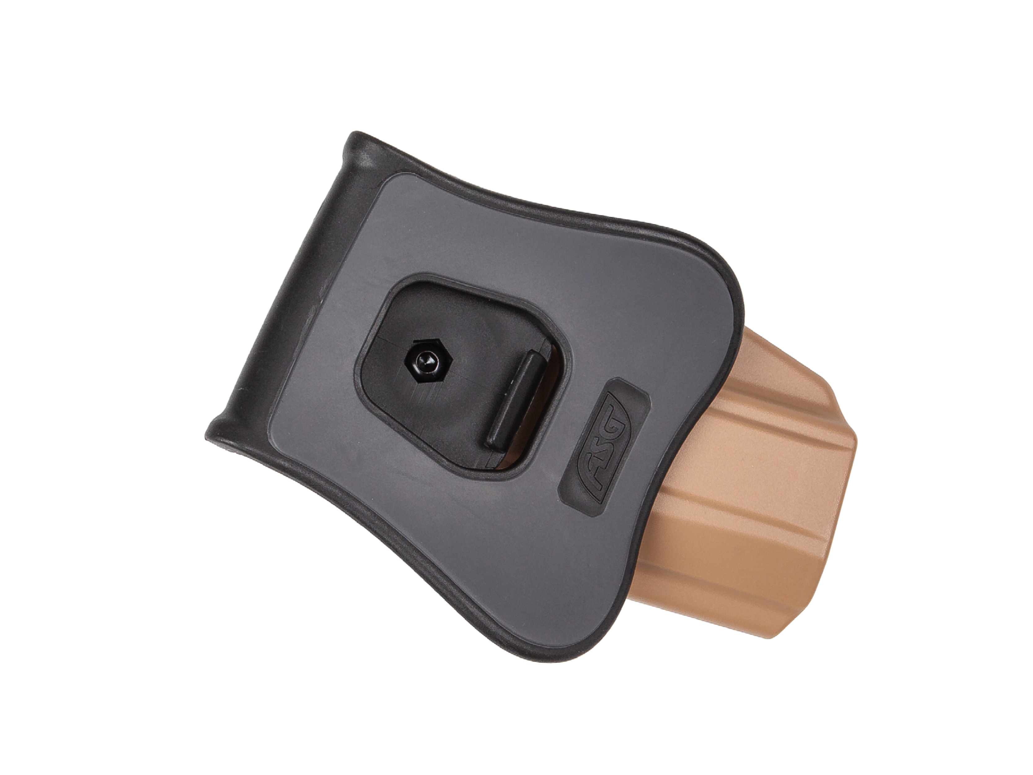 Bæltehylster til P-07/P-09/CZ75/SP-01 modeller Polymer, FDE 2