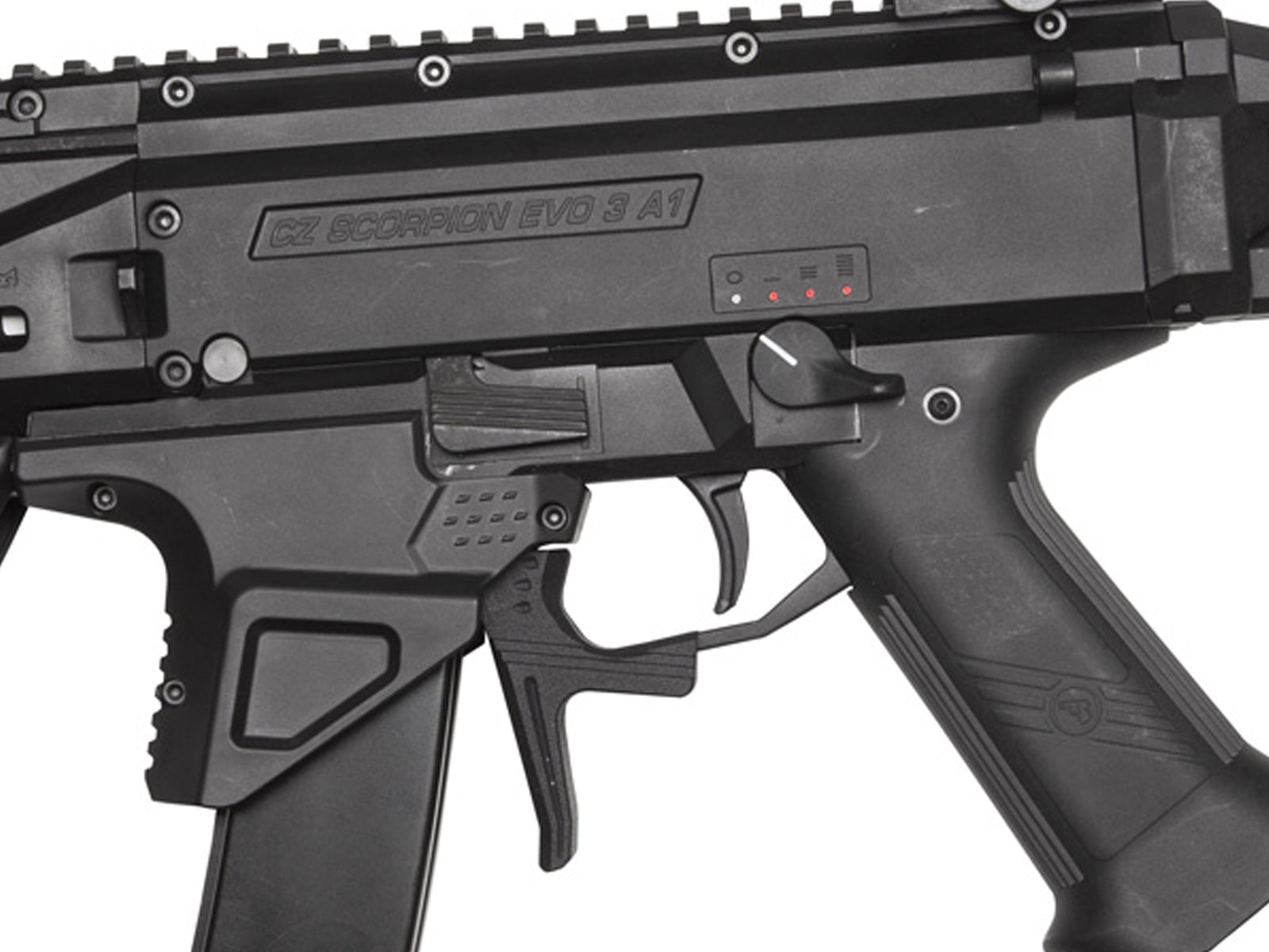 ASG - CZ Scorpion EVO 3 ATEK, Sort. 2