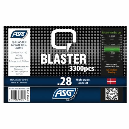 Q Blaster - 0,28 gram 3300 stk. 1