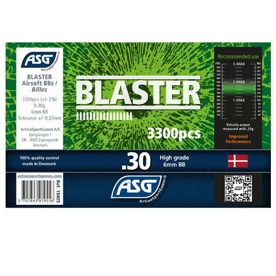 Blaster - 0,30 gram 3300 stk. 1