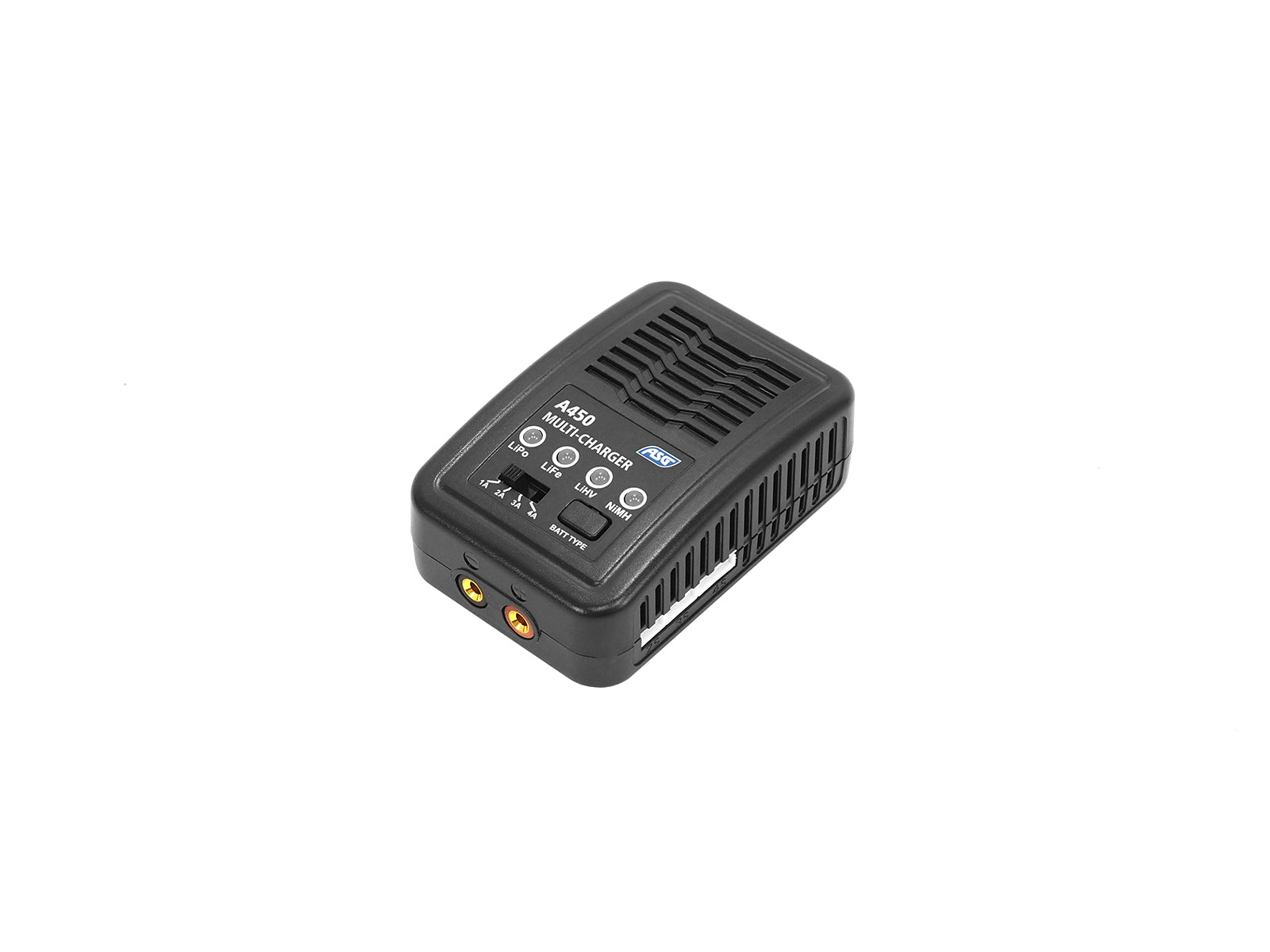 ASG - A450 balance Oplader LiPo, NiMH, LiFe, LiHV 1