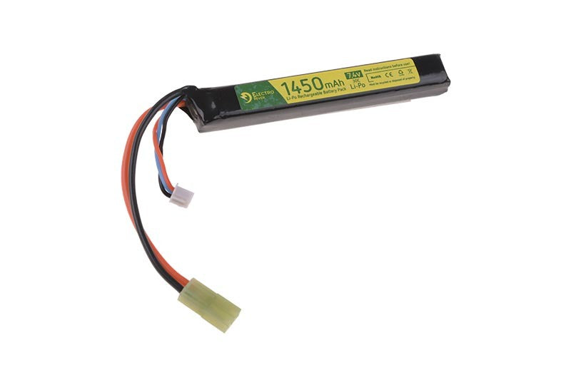 Li-Po 7,4V 1450mAh, 30C, Batteri 1