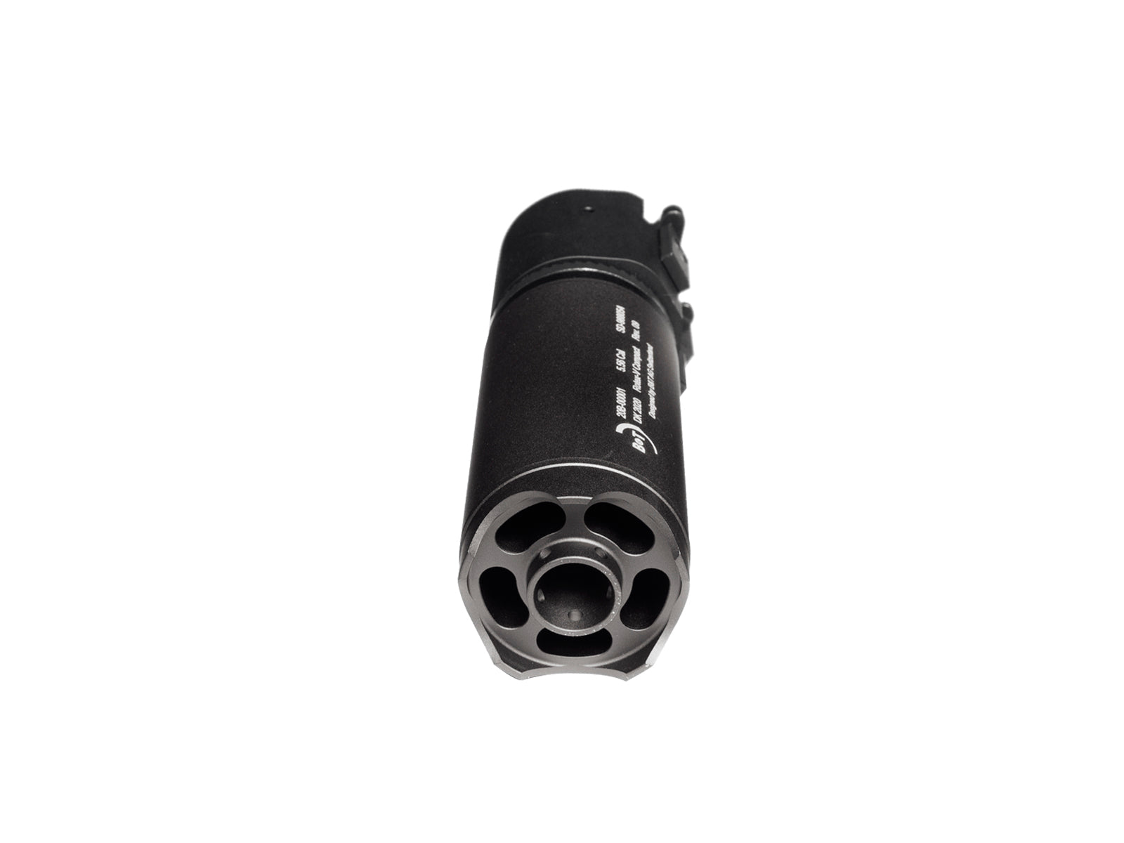 B&T Silencer Rotex-V Compact, Sort 3