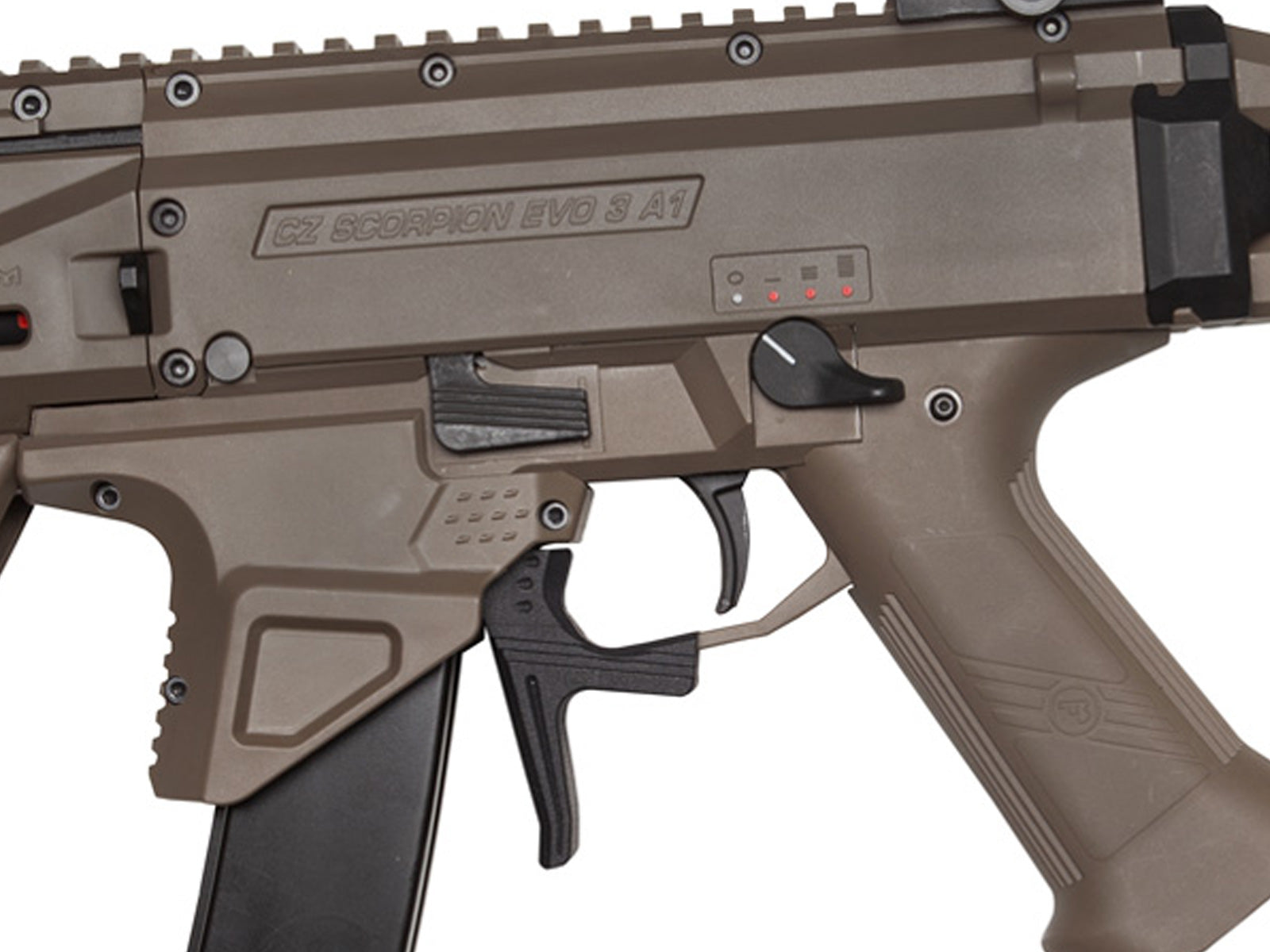 ASG - CZ Scorpion EVO 3 ATEK, FDE. 2