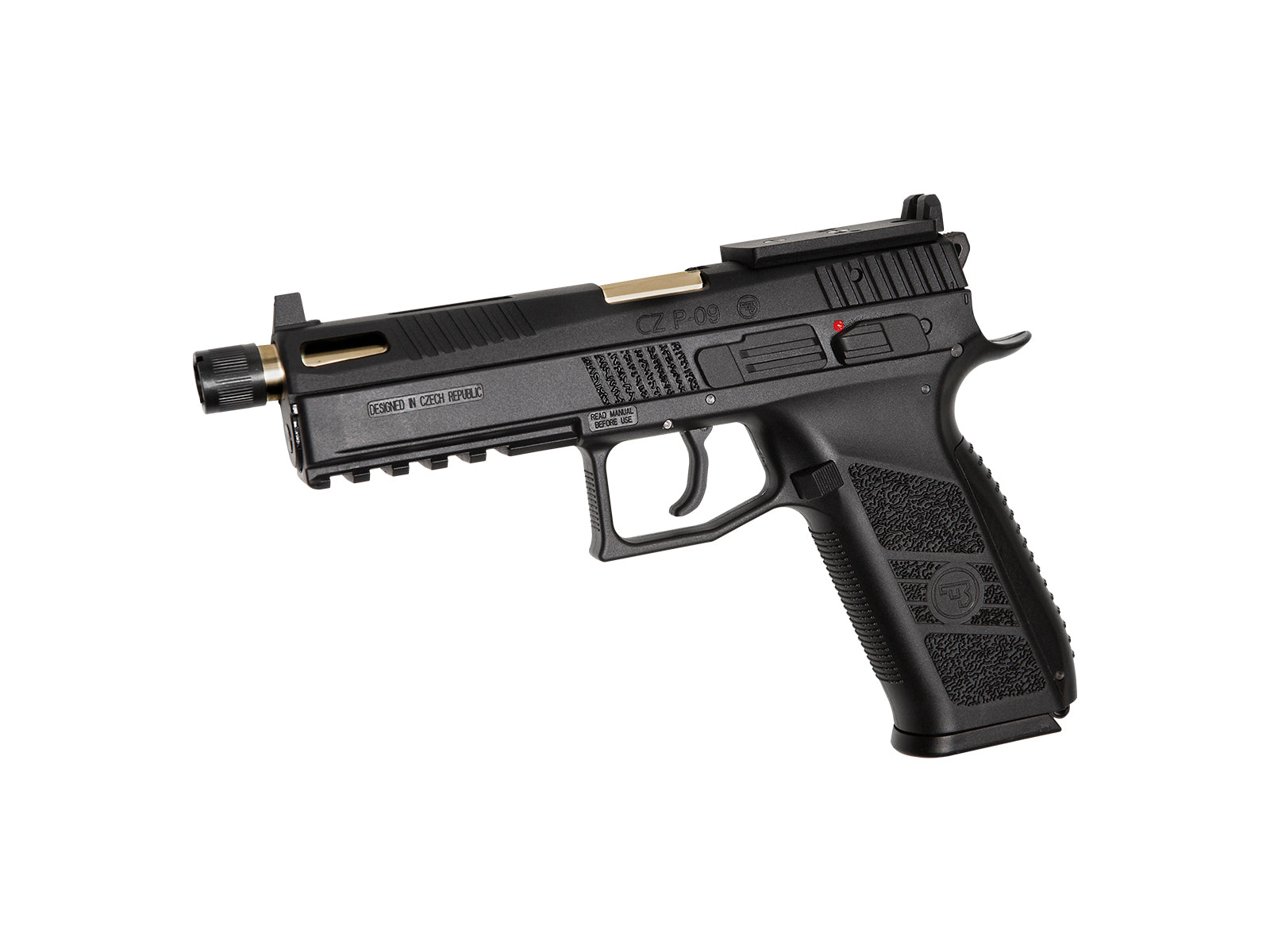 ASG - CZ P-09 Optisk Klar, GBB - Co2 1