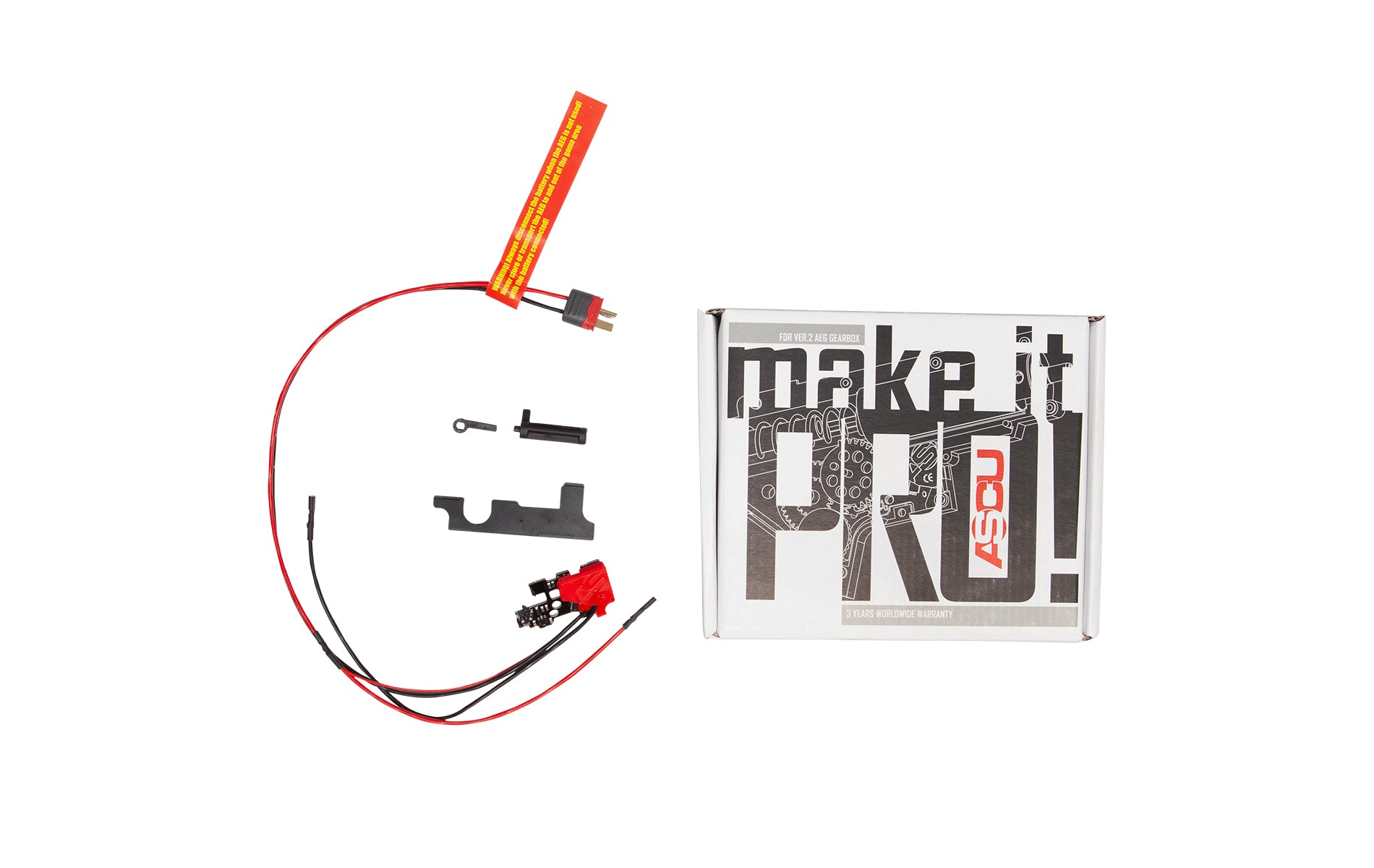 ASCU PRO, Control Unit for version 2 gearbox 1