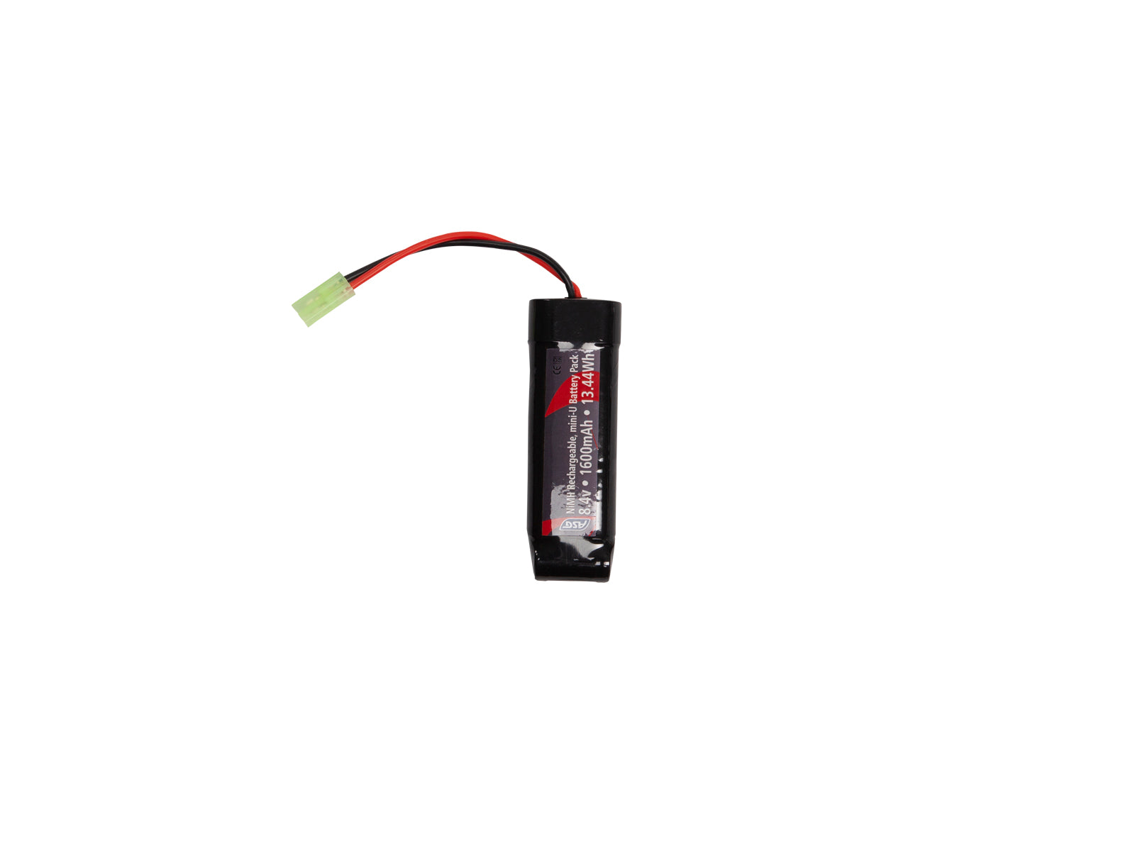 ASG - Batteri 8,4V 1600mAh 1