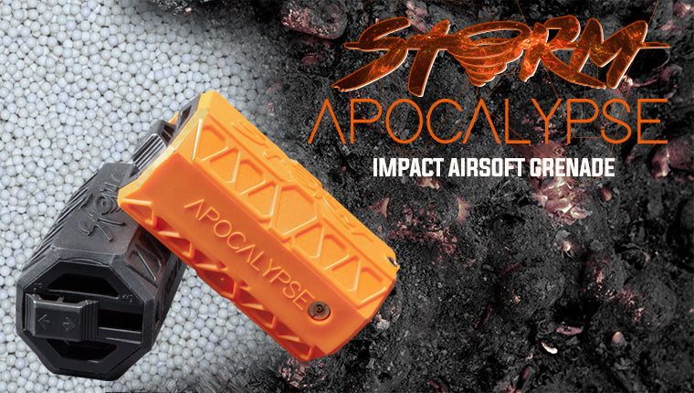 Håndgranat, STORM APOCALYPSE - Gas