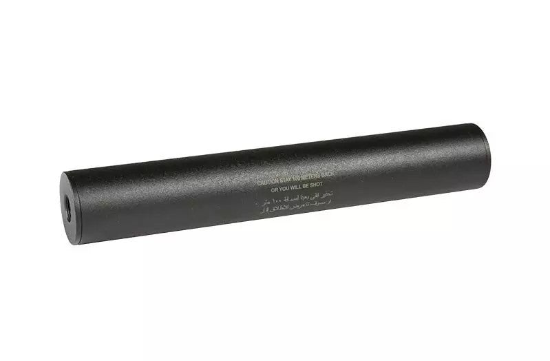 Lyddæmper, Tactical Standard "Stay 100 meters back" 250mm x 40 mm - 14mm CW/CCW 1