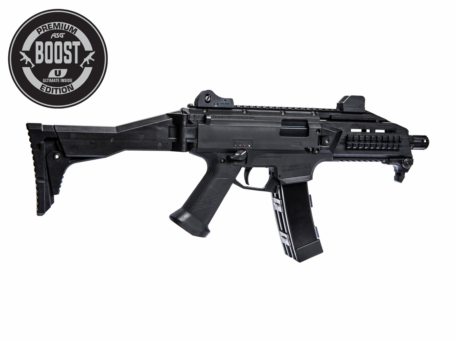 ASG - CZ Scorpion EVO 3 - A1 Ultimate BOOST (Opgraderet 2023 Model) 2