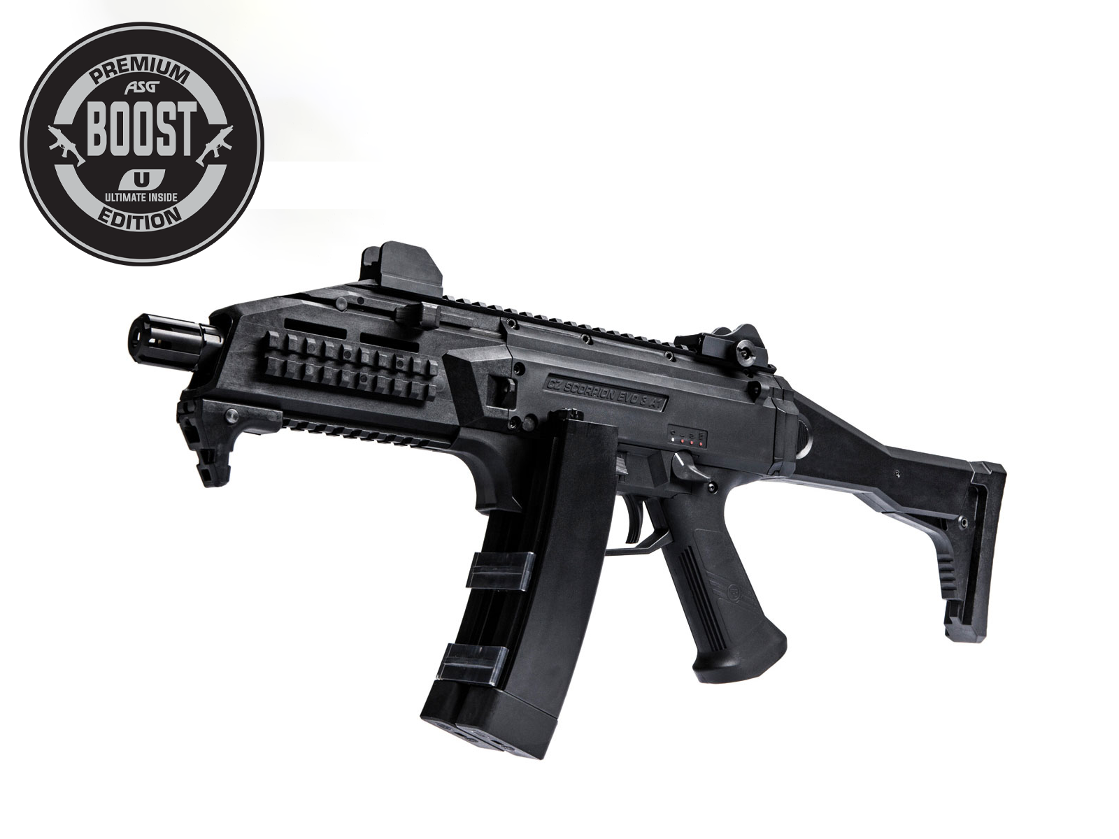 ASG - CZ Scorpion EVO 3 - A1 Ultimate BOOST (Opgraderet 2023 Model) 3