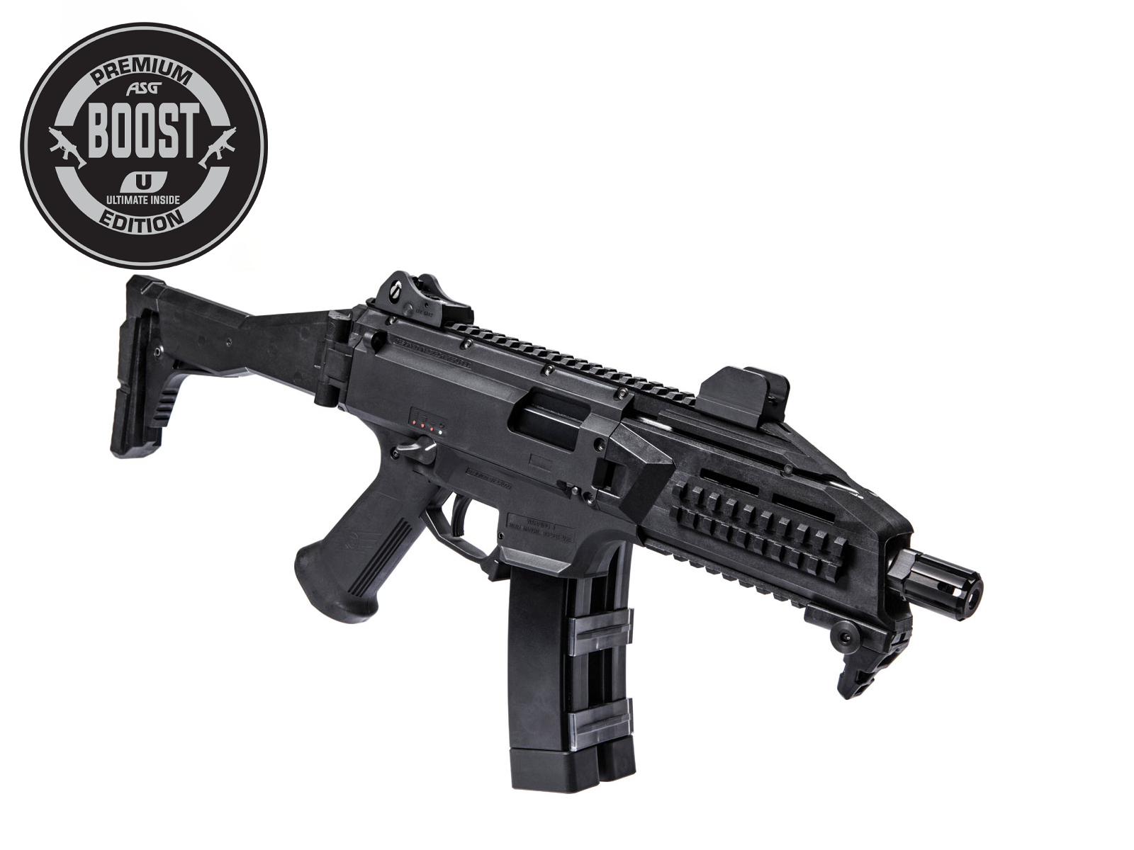ASG - CZ Scorpion EVO 3 - A1 Ultimate BOOST (Opgraderet 2023 Model) 6