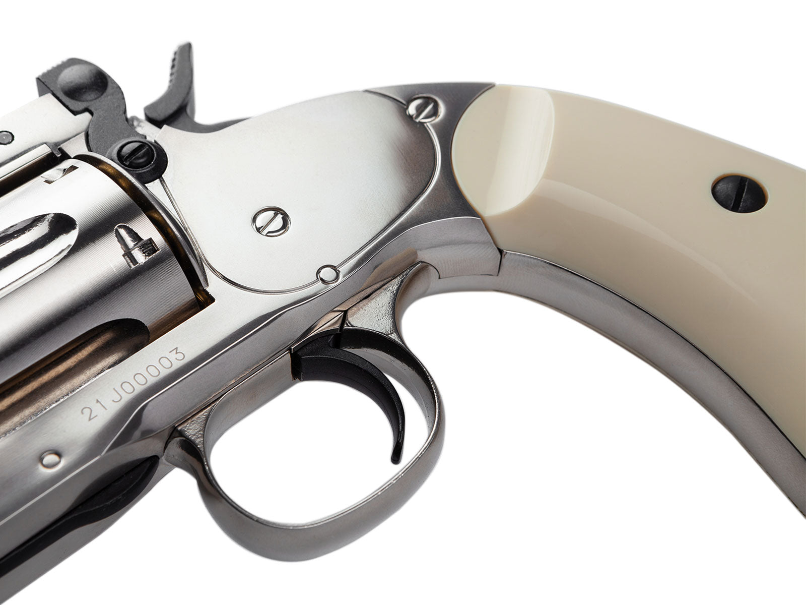 ASG - Schofiled Revolver, 6" Silver, GNB - Co2 2
