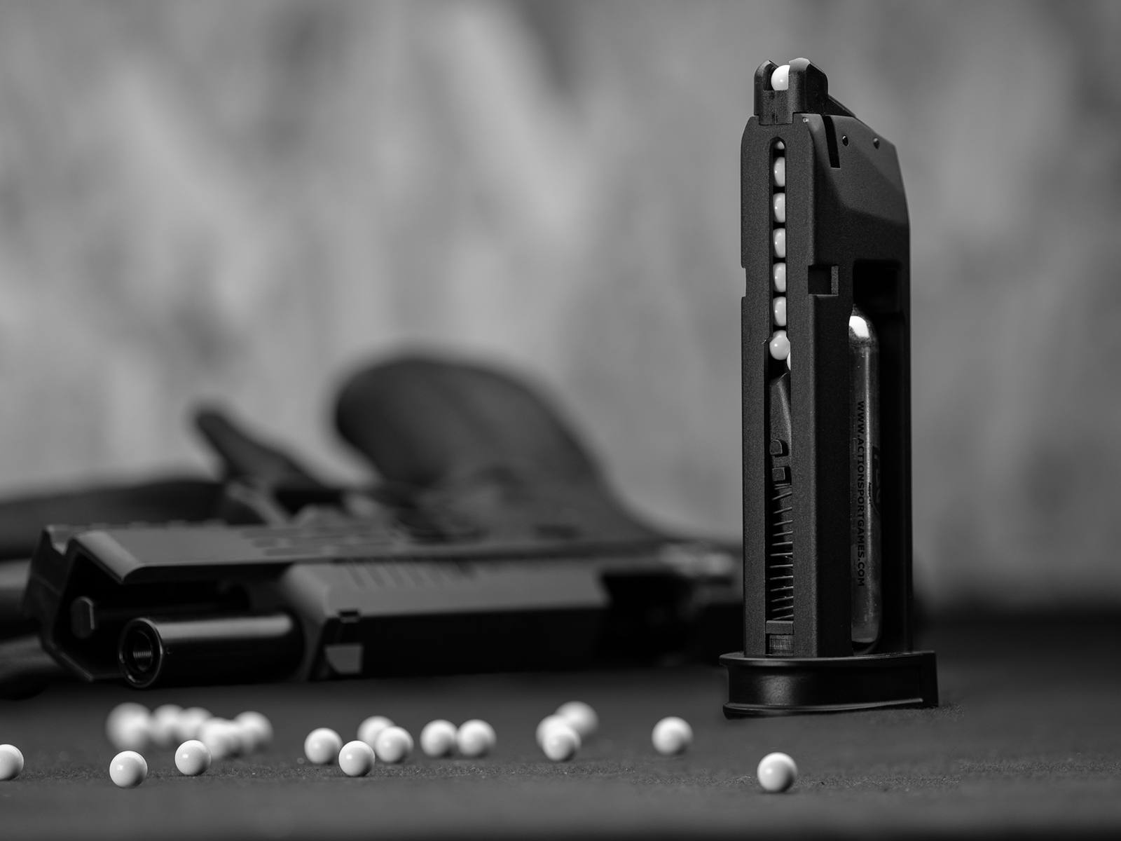 ASG - Steyr L9-A2, GBB - Co2 14