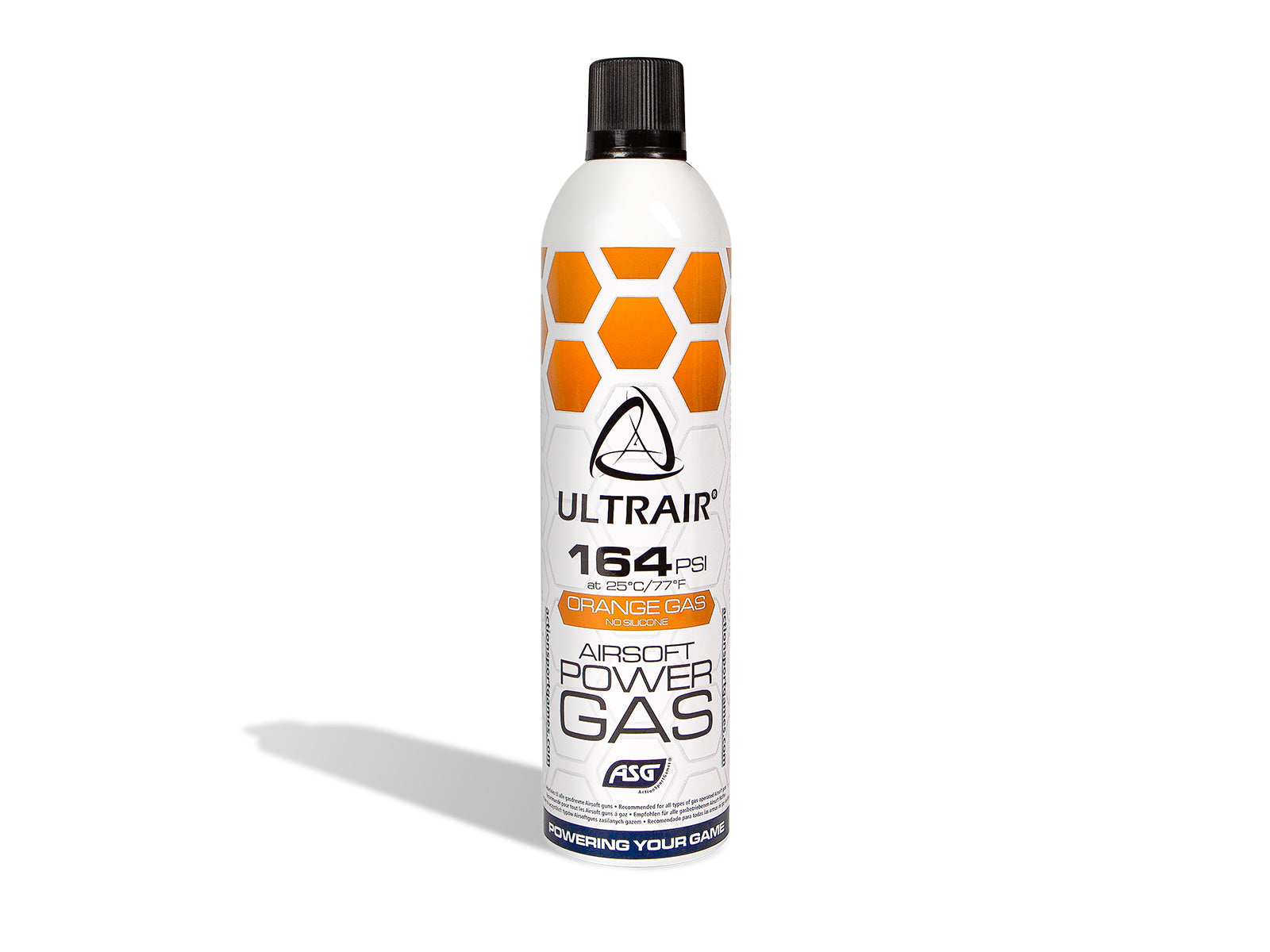 ASG - ULTRAIR Medium Power Gas, Uden silikone, 570 ml. 1