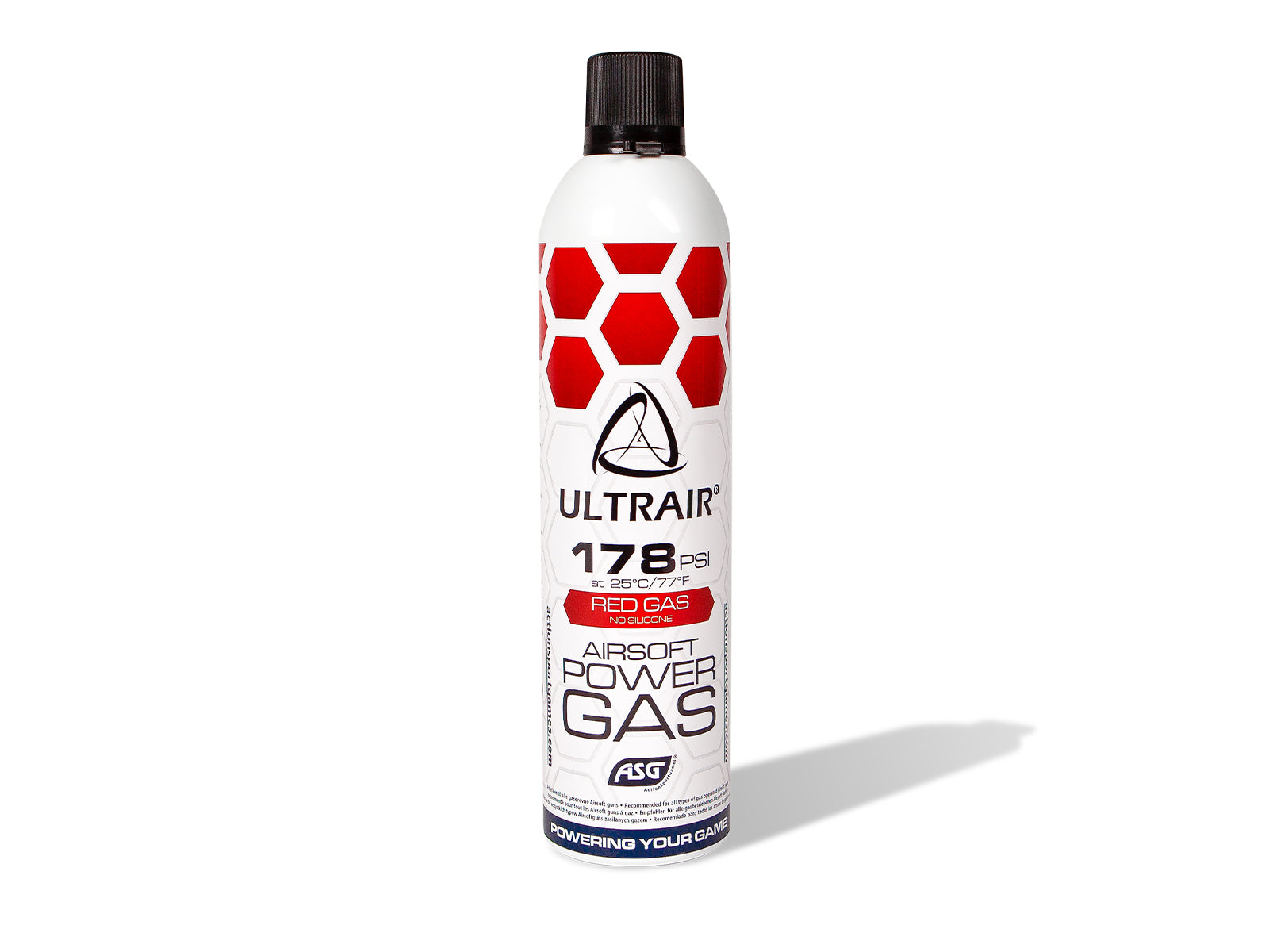 ASG - ULTRAIR High Power Gas,Uden silikone, 570 ml. 1