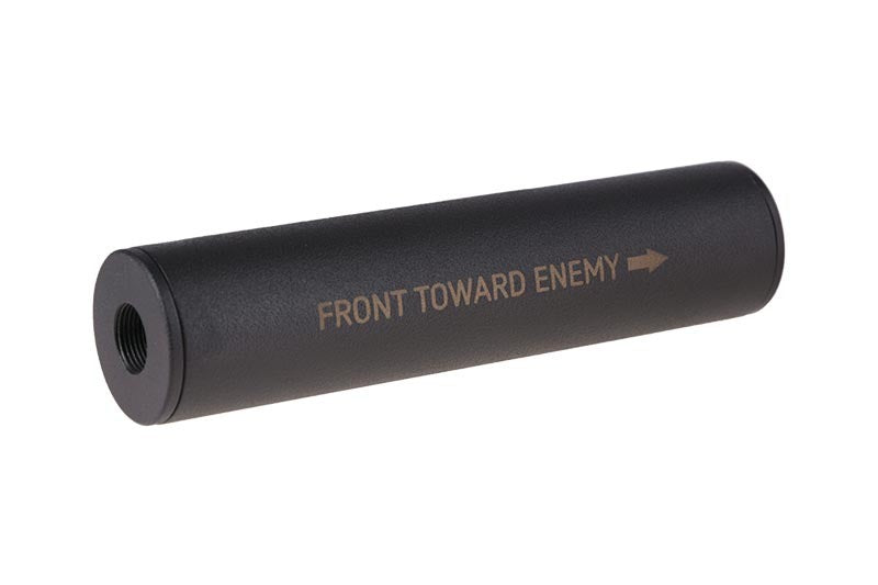 Lyddæmper, Tactical Standard "Front Toward Enemy" 150mm x 35 mm - 14mm CW/CCW 1