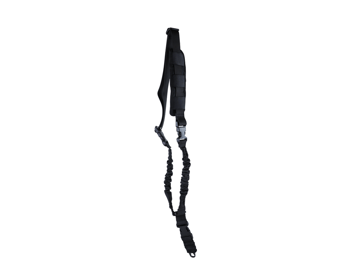 Strike Systems - Bærerem, Tactical Single-point Sling, hook, Sort