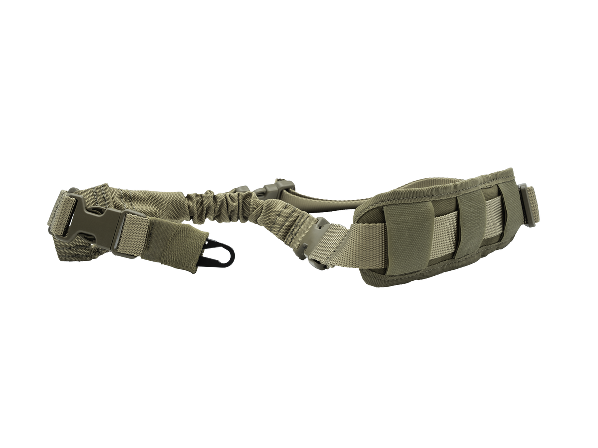 Strike Systems - Bærerem, Tactical Single-point Sling, hook, Coyote Brown