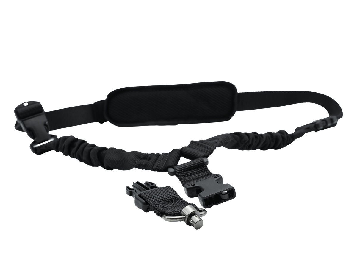 Strike Systems - Bærerem, Tactical Single-point Sling, QD - Sort