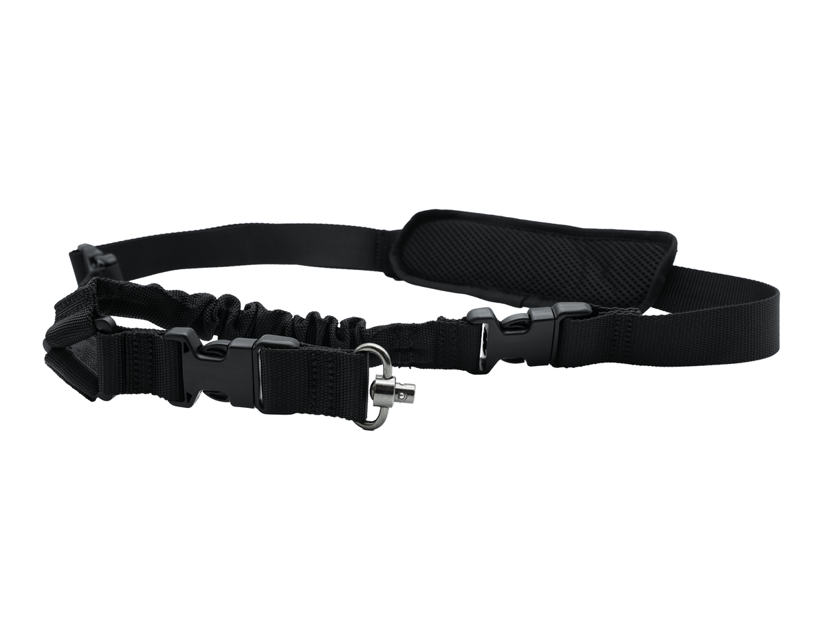 Strike Systems - Bærerem, Tactical Single-point Sling, QD - Sort