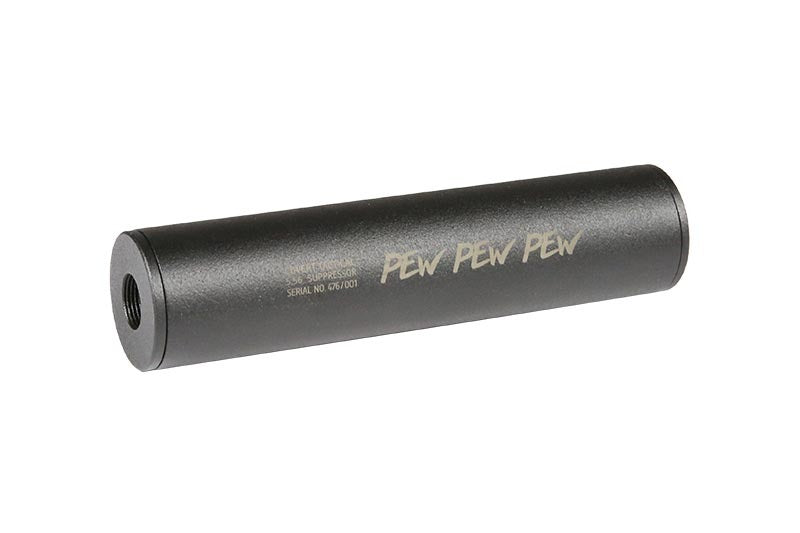 Lyddæmper, Tactical Standard "PEW PEW PEW" 150mm x 35 mm - 14mm CW/CCW 1