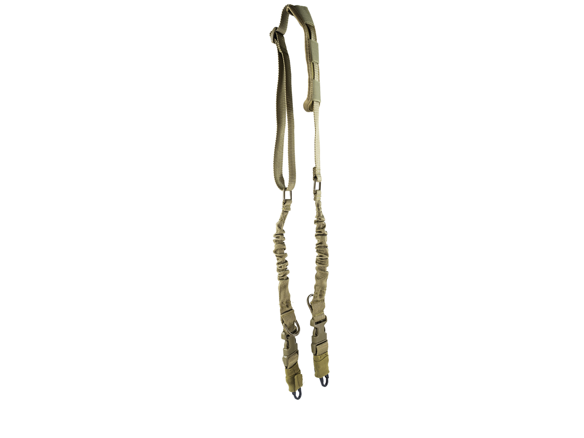 Strike Systems - Bærerem, Two-point Sling, hook - Coyote Brown