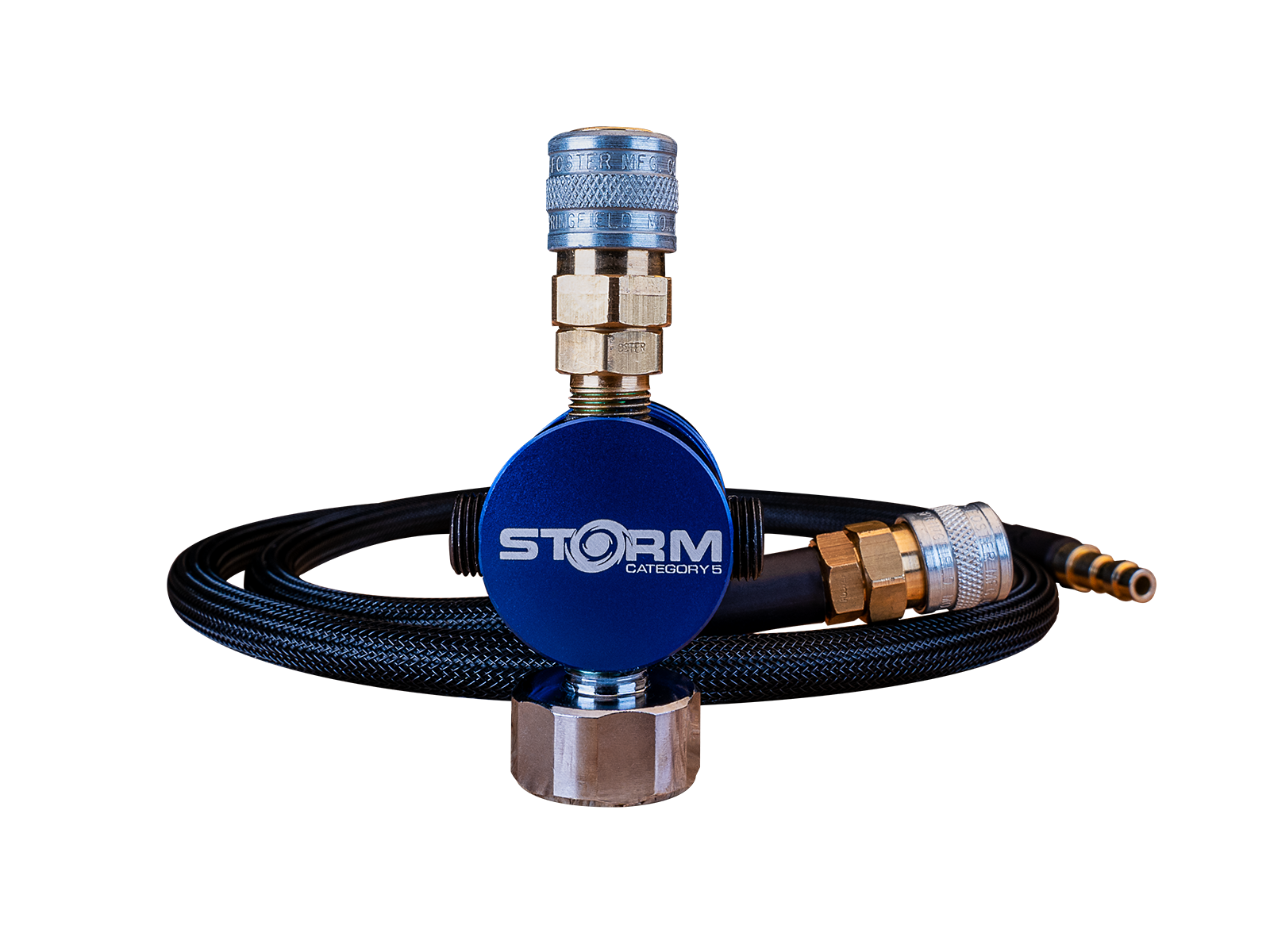 HPA Regulator Storm Cat 5 med slange 1