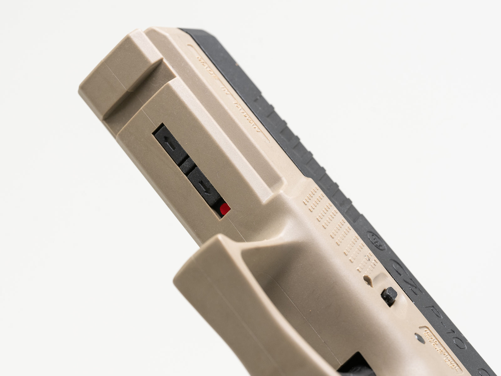 ASG - CZ P-10 C, Dual-Tone Sort/FDE, GBB - Co2 10