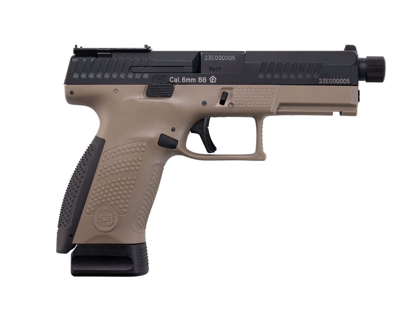 ASG - CZ P-10 C OR-OT, Dual-Tone Sort/FDE, GBB - Co2 2